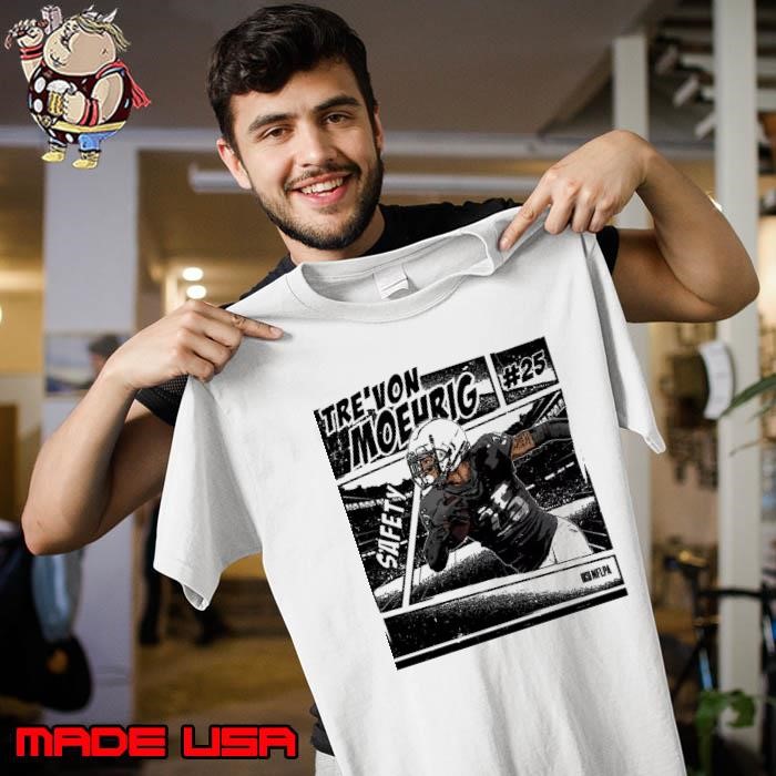 Tre'von Moehrig Las Vegas Comic American football safety Unisex