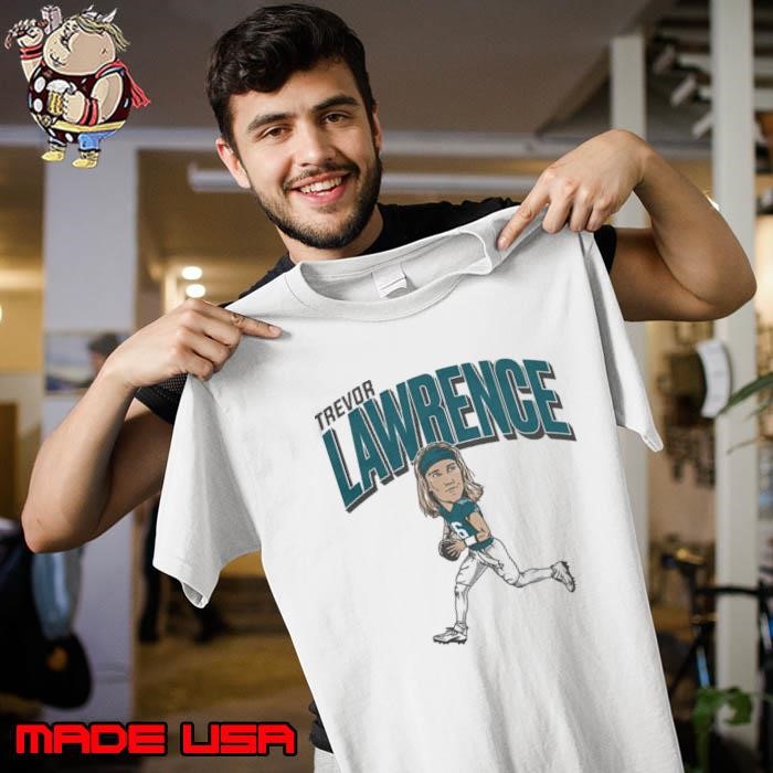 Trevor Lawrence Caricature American professional football quarterback Unisex