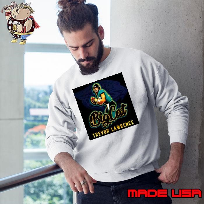 Trevor Lawrence The Big Cat Football Player Sweatshirt