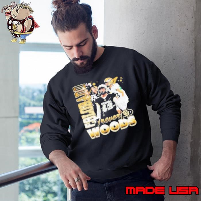 Trevor Woods Colorado Buffaloes Signature 90S Retro Sweatshirt