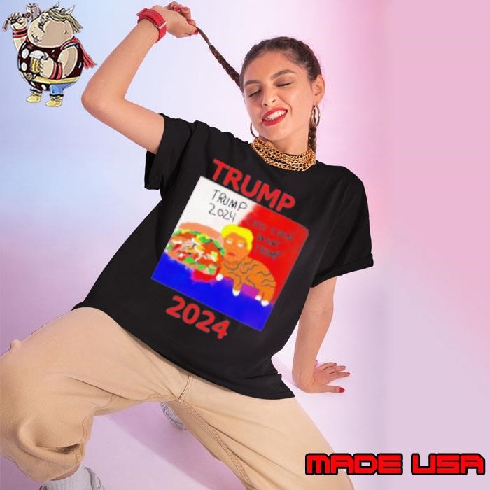 Trump 2024 Cats Even Want Trump Meme Trump Cat Ladies tee