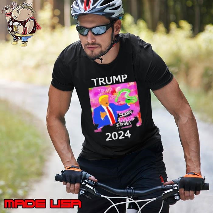 Trump 2024 Scary Snake Issue Unisex