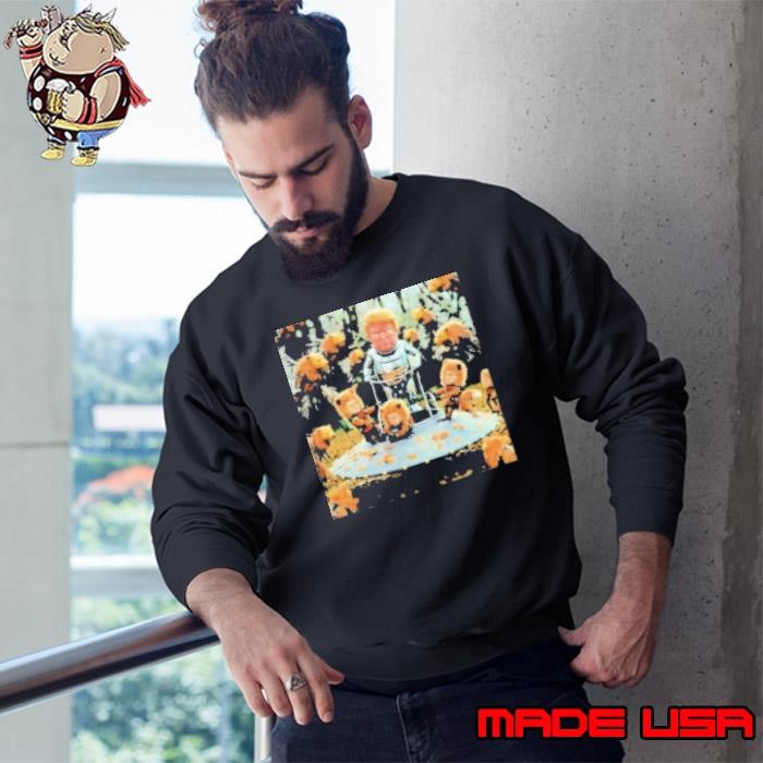 Trump 2024 Strange Alien Take Over Sweatshirt