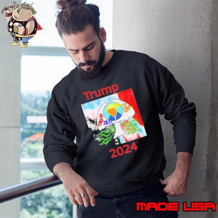Trump 2024 Time For Mushroom Party Sweatshirt