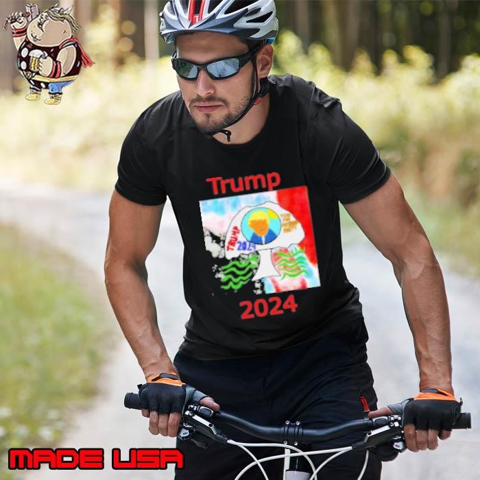 Trump 2024 Time For Mushroom Party Unisex