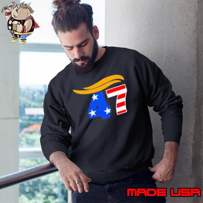 Trump 47 US President Sweatshirt