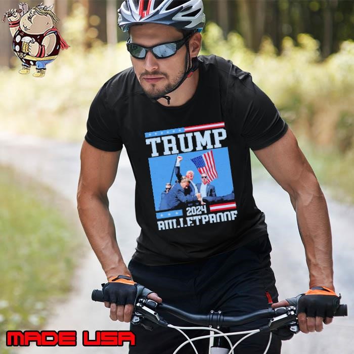Trump Bulletproof Fight Fist Legend Donald Trump 2024 Unisex