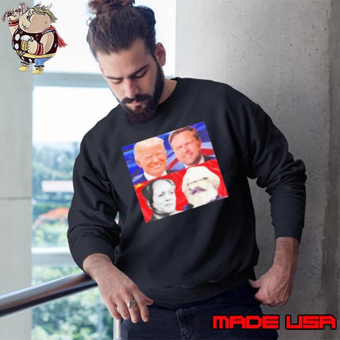 Trump Vance Vs Mao Zedong Kamala Karl Marx Sweatshirt