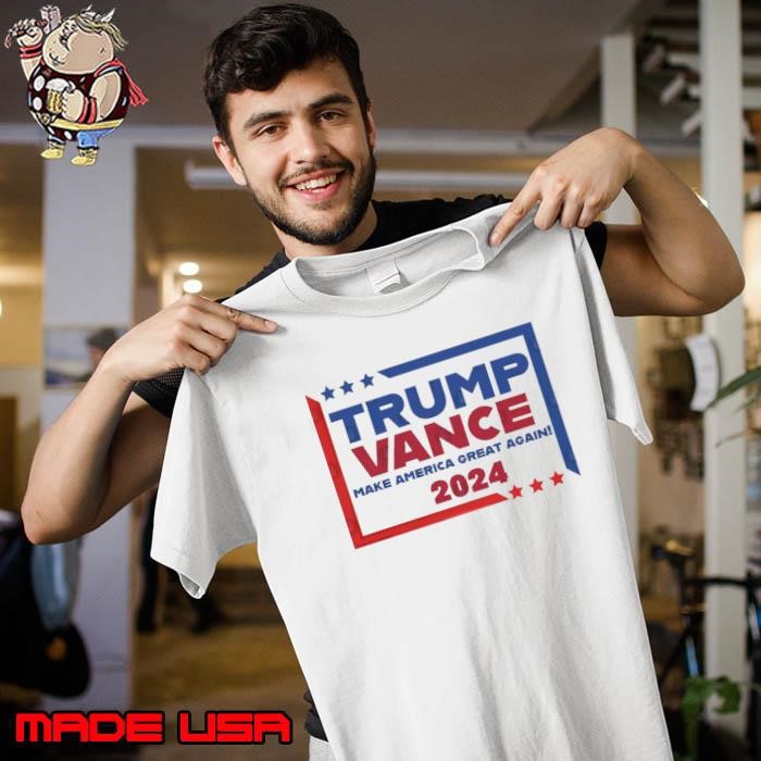 Trump vance make america great again 2024 stars vote Unisex