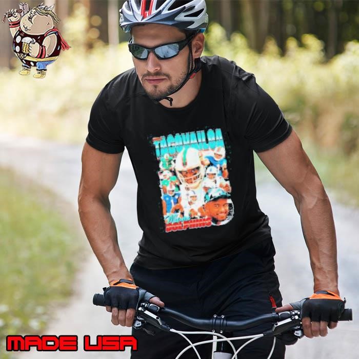 Tua Tagovailoa Miami Dolphins Football Graphic Signature 2024 Unisex