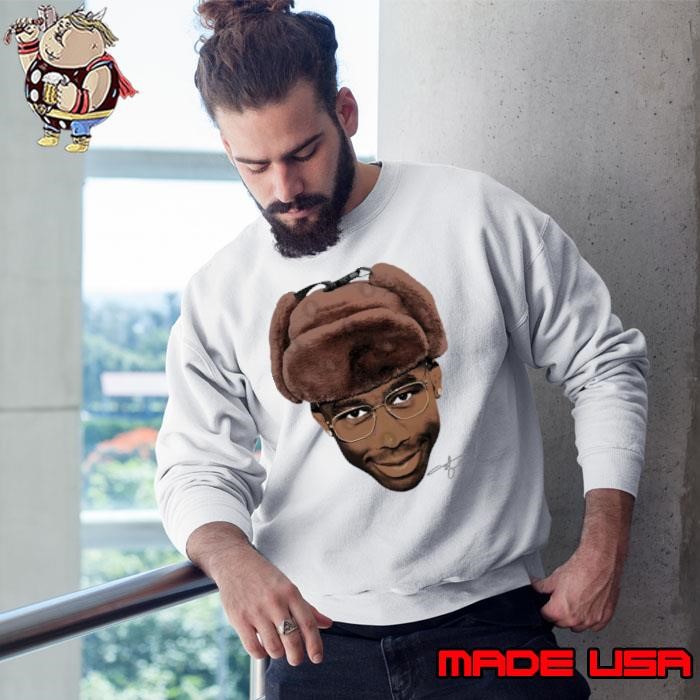 Tyler American professional basketball The Creator Big Face Sweatshirt
