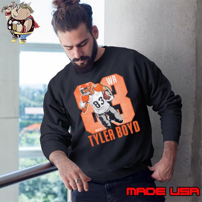 Tyler Boyd an American football wide receiver Cincinnati Game Sweatshirt