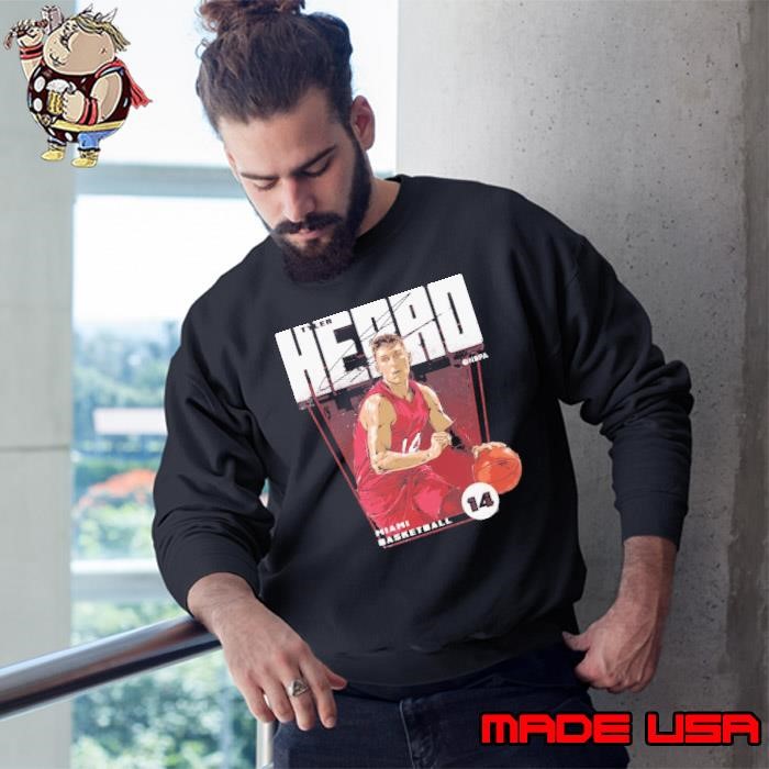 Tyler Herro American professional basketball Miami Premiere Sweatshirt
