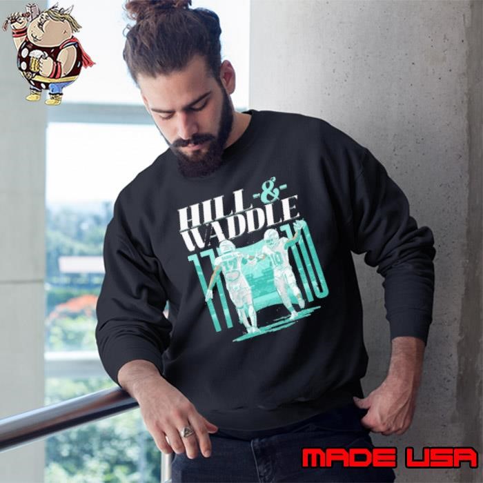 Tyreek Hill & Jaylen Waddle Miami Celebration Sweatshirt