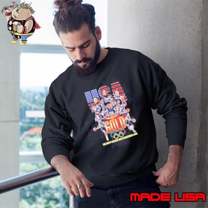 US Men’s Olympic Gold Basketball Team 2024 Champions Sweatshirt