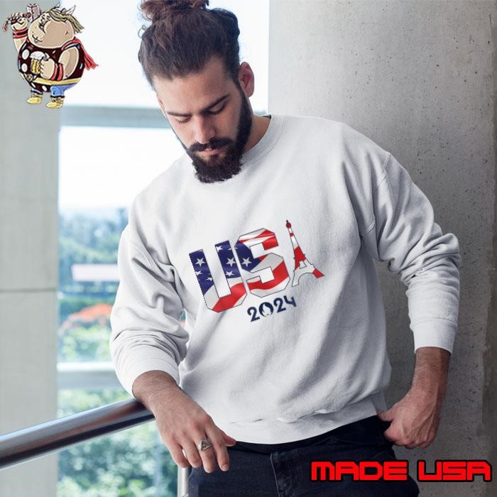 USA 2024 United States Summer Sport USA Team US Sweatshirt