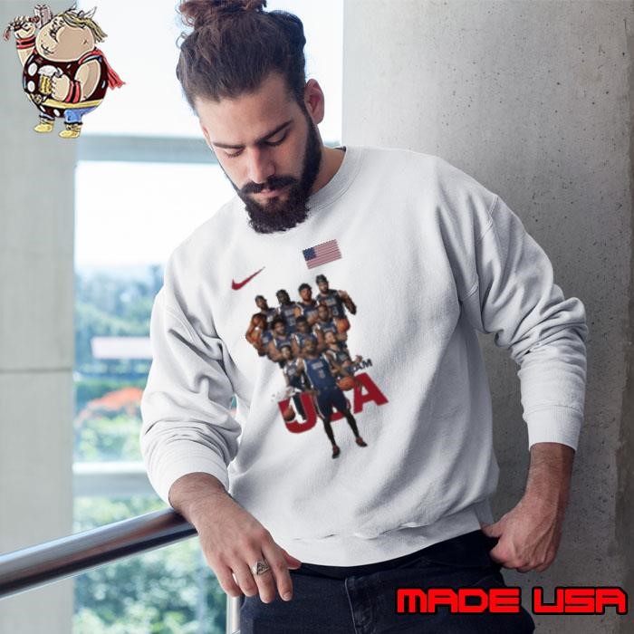 USA Basketball The Dream Team 2024 Sweatshirt