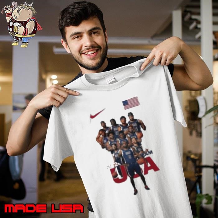 USA Basketball The Dream Team 2024 Unisex