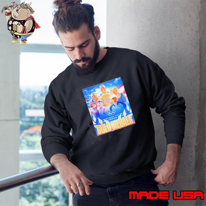USA wins the 2024 Paris Olympics with 40 gold medals and 126 medals overall Sweatshirt