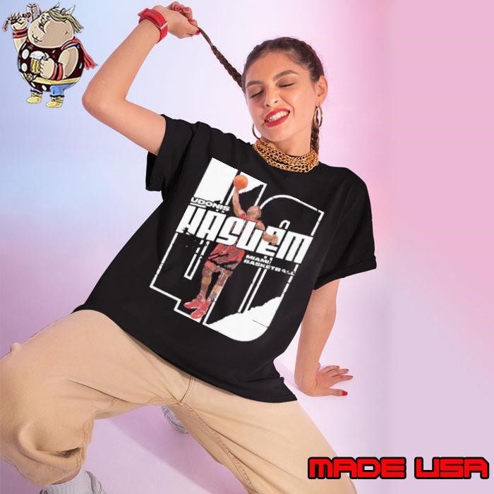Udonis Haslem American former professional basketball Miami Stretch Ladies tee