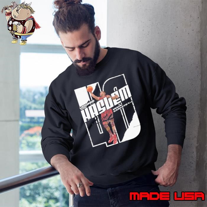 Udonis Haslem American former professional basketball Miami Stretch Sweatshirt