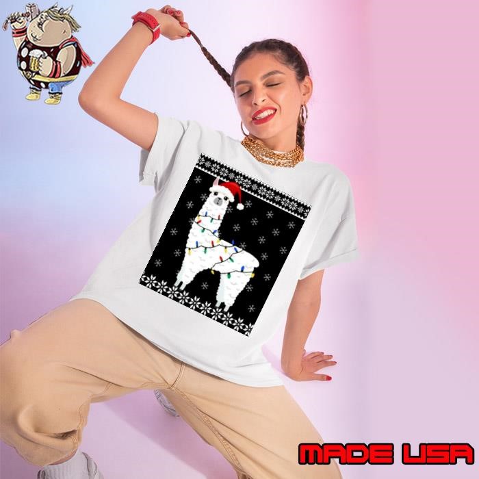 Ugly Alpaca Christmas Ladies tee