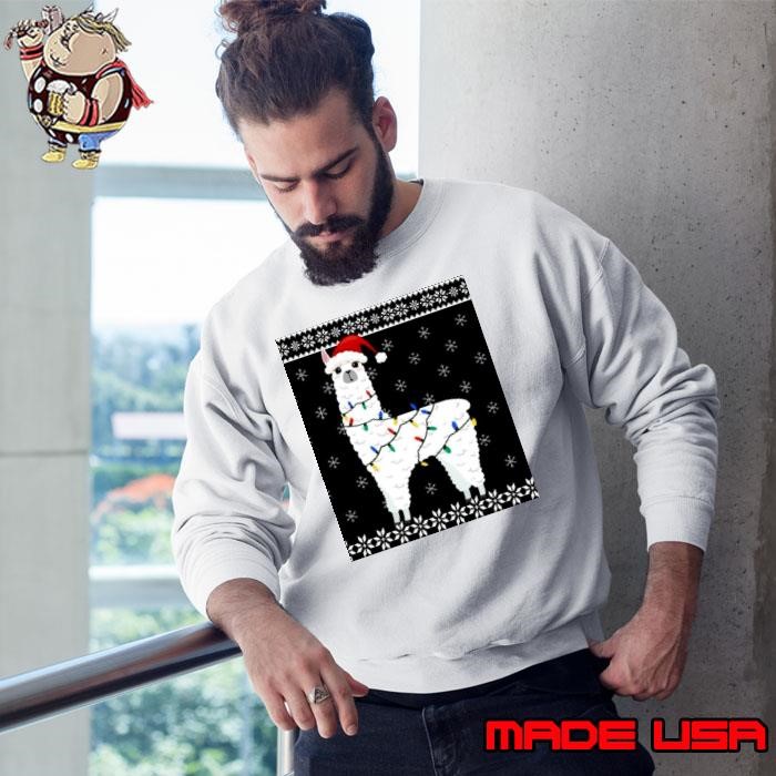 Ugly Alpaca Christmas Sweatshirt