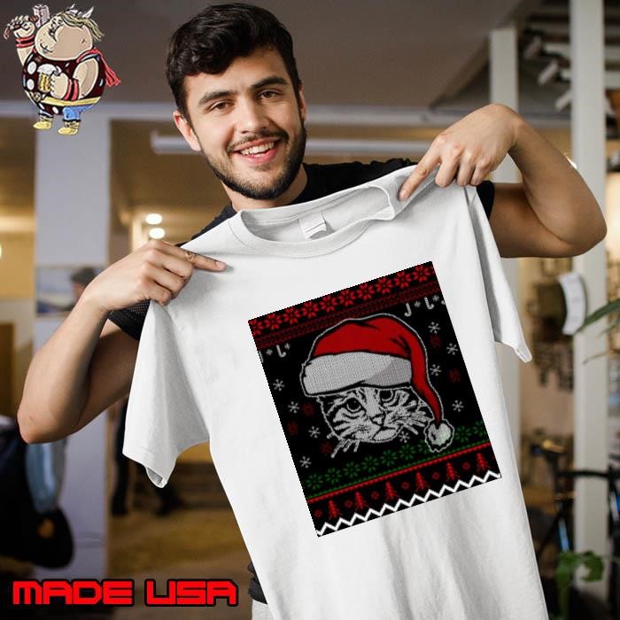 Ugly Cat Cats Christmas Unisex