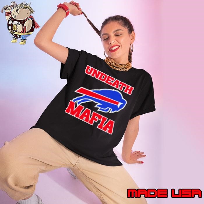 Undeath Mafia Buffalo Bills Ladies tee