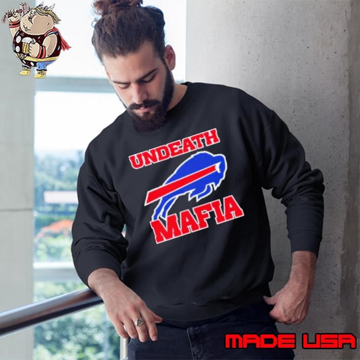 Undeath Mafia Buffalo Bills Sweatshirt