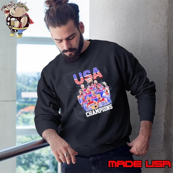 Usa 2024 Olympics Champions Sweatshirt