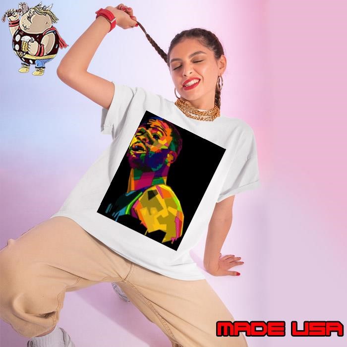 Vector Art Draymond Green Ladies tee