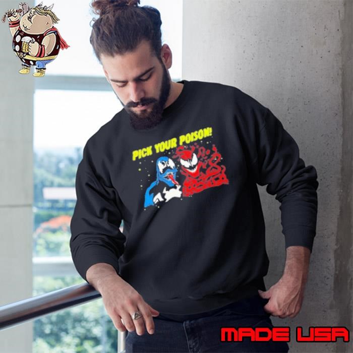 Venom And Carnage Pick Your Poison Sweatshirt