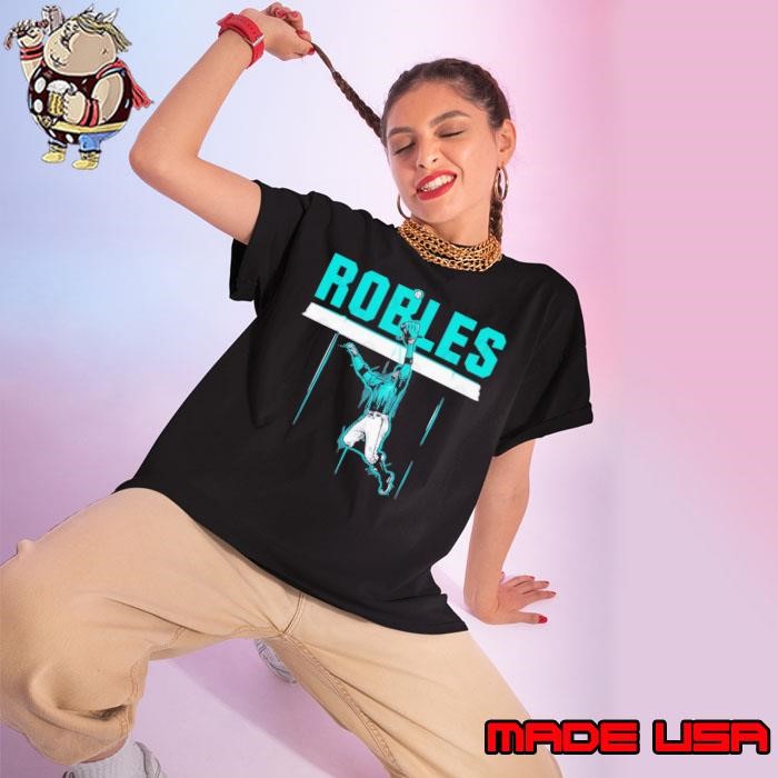 Victor Robles Flying Dominican professional baseball outfielder Ladies tee