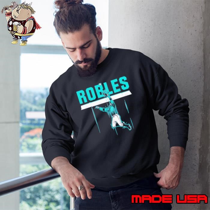 Victor Robles Flying Dominican professional baseball outfielder Sweatshirt