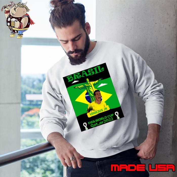 Vinicius Jr Brazil World Cup 2022 Sweatshirt