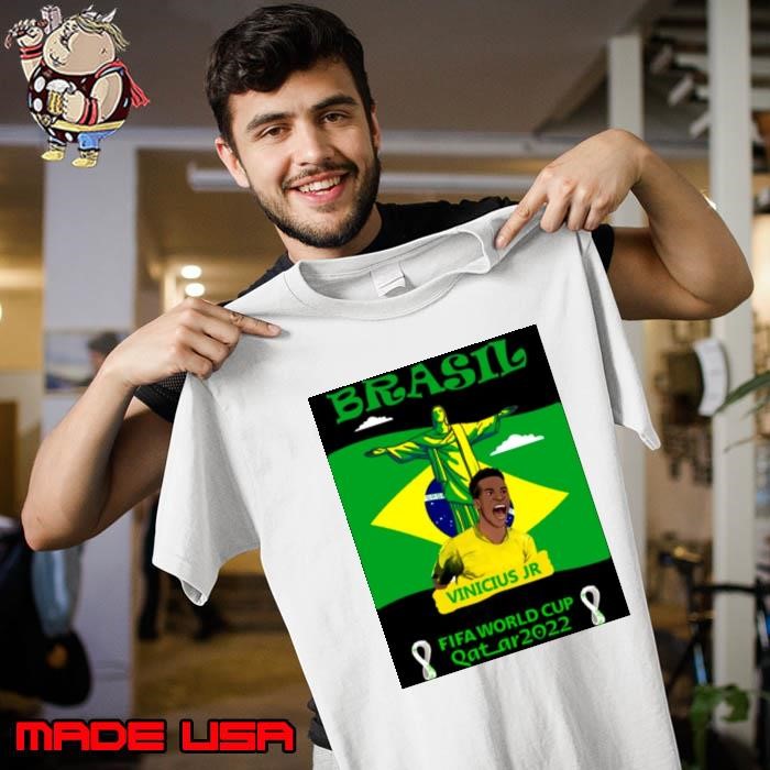 Vinicius Jr Brazil World Cup 2022 Unisex
