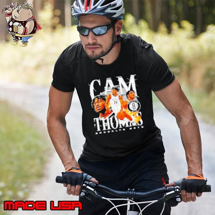 Vintage Cam Thomas Brooklyn Nets Unisex