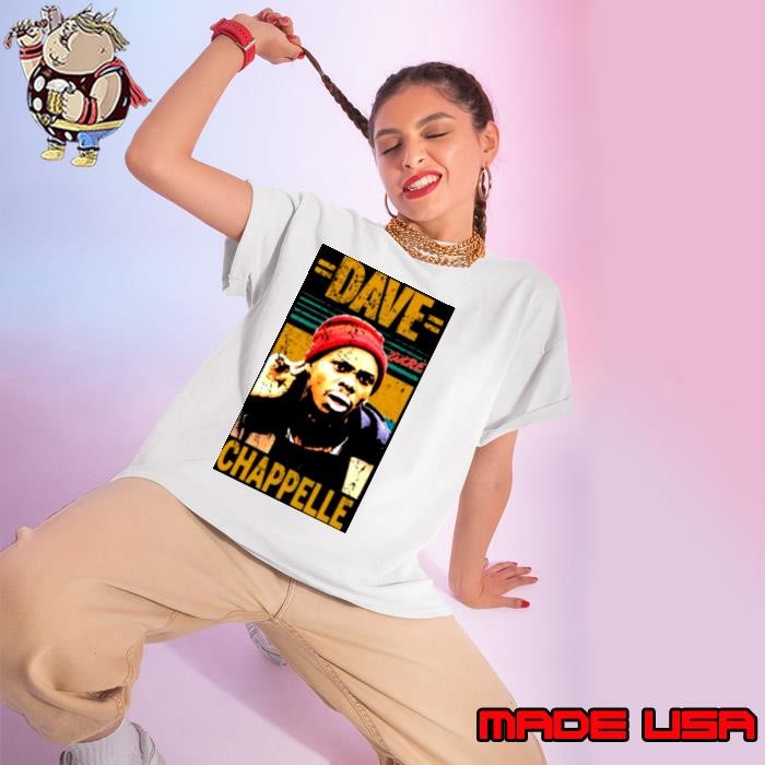 Vintage Dave Chappelle Funny Reaction Ladies tee