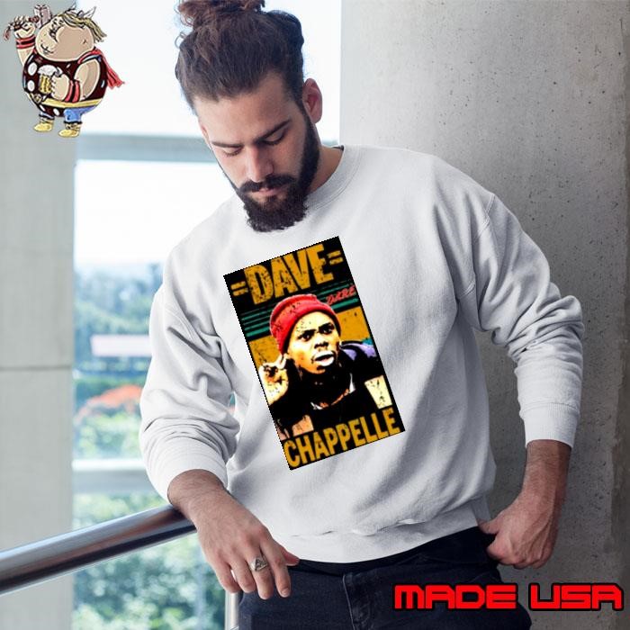 Vintage Dave Chappelle Funny Reaction Sweatshirt
