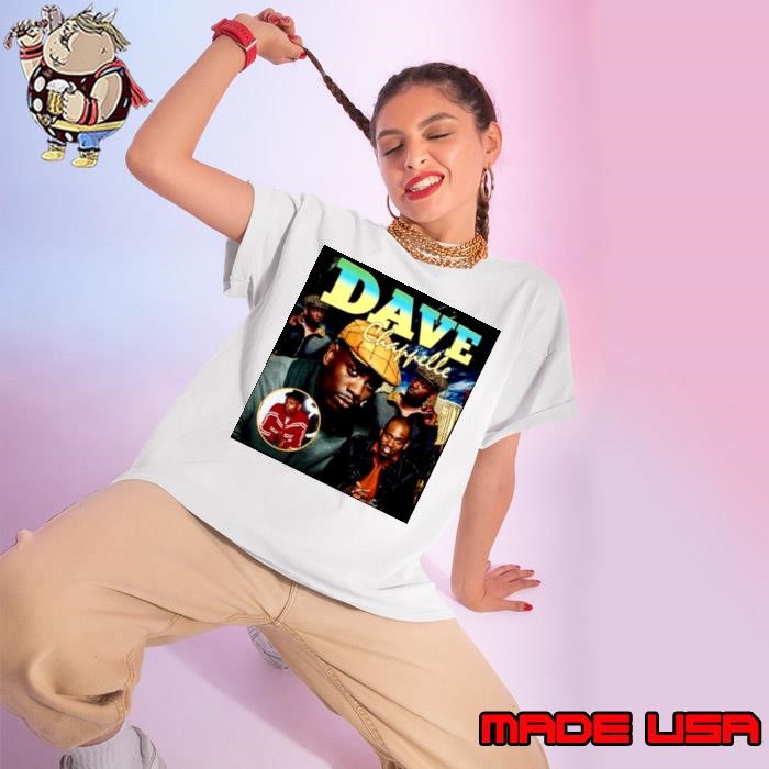 Vintage Design Comedian Dave Chappelle Ladies tee