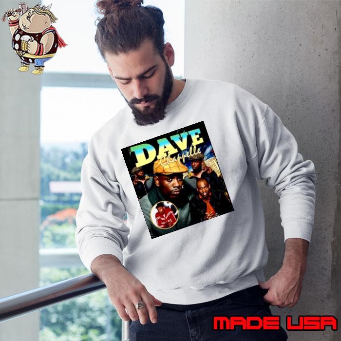 Vintage Design Comedian Dave Chappelle Sweatshirt
