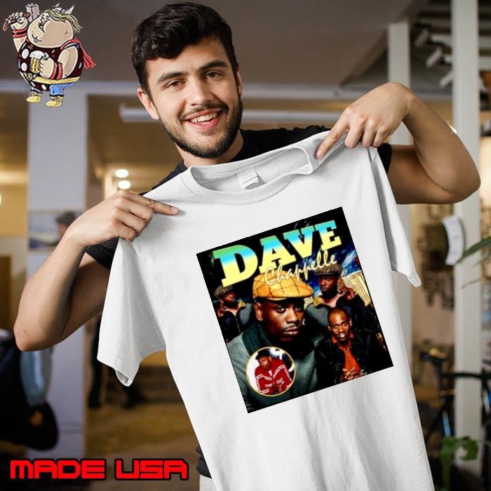 Vintage Design Comedian Dave Chappelle Unisex
