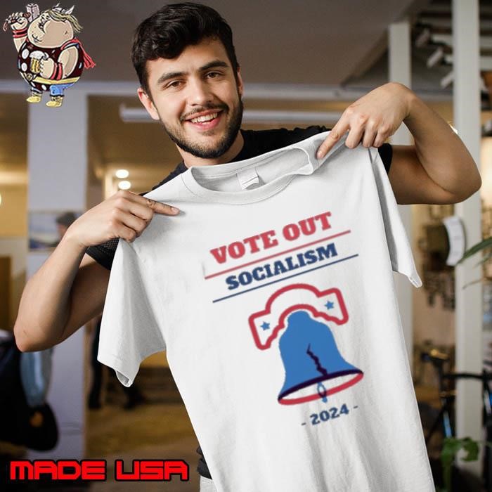 Vote Out Socialism Ring 2024 Unisex
