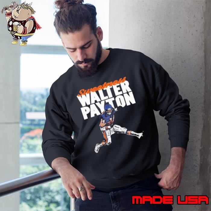 Walter Payton Chicago Hurdle American professional football running back Sweatshirt