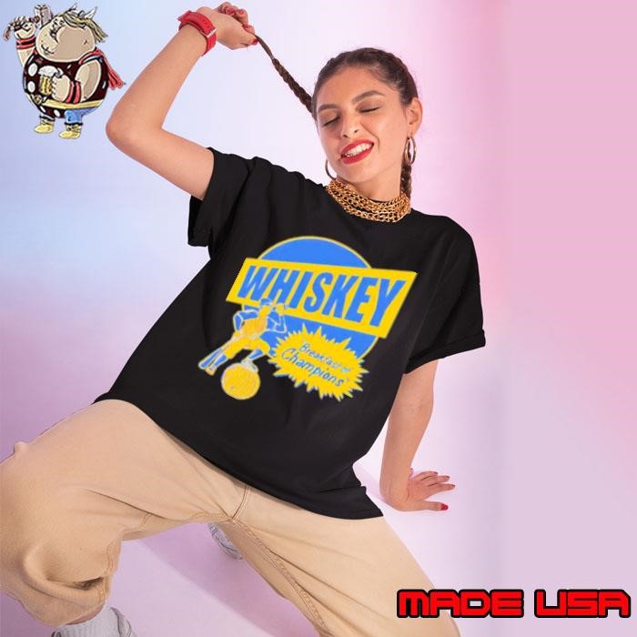 Whiskey Breakfast Of Champions Ladies tee