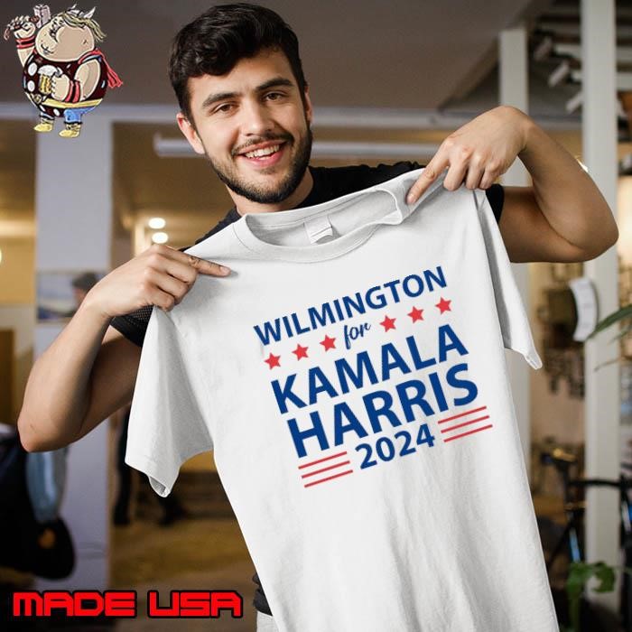 Wilmington for Kamala Harris 2024 Stars Election Unisex