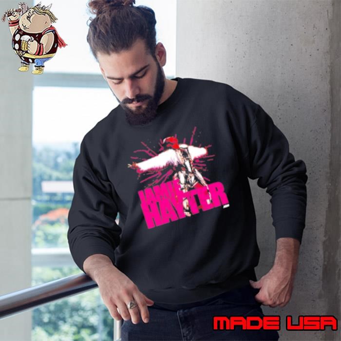 Wrestling Jamie Hayter They Haytin' Sweatshirt