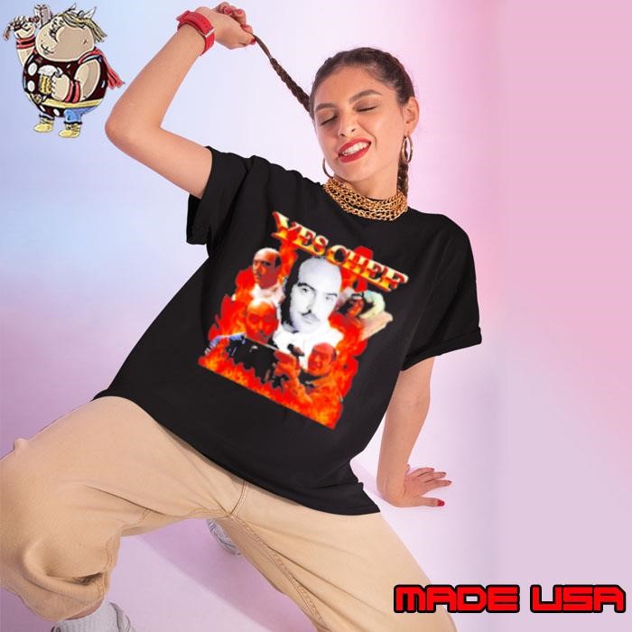 Yes Chef Artie Bucco Retro Ladies tee