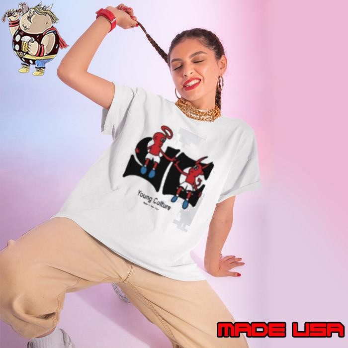Young Culture Best Buds Ladies tee